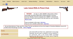 Desktop Screenshot of lakeis.org